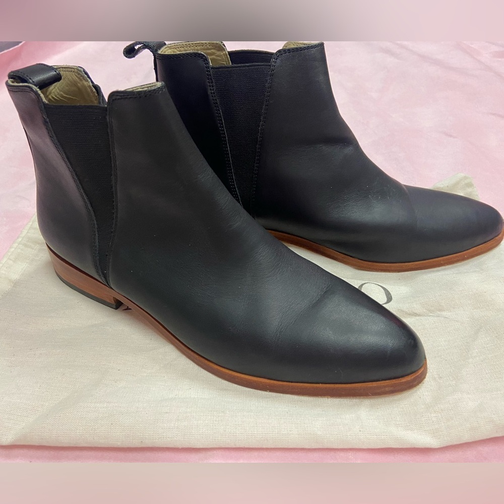 EUC Nisolo ankle boots 8.5